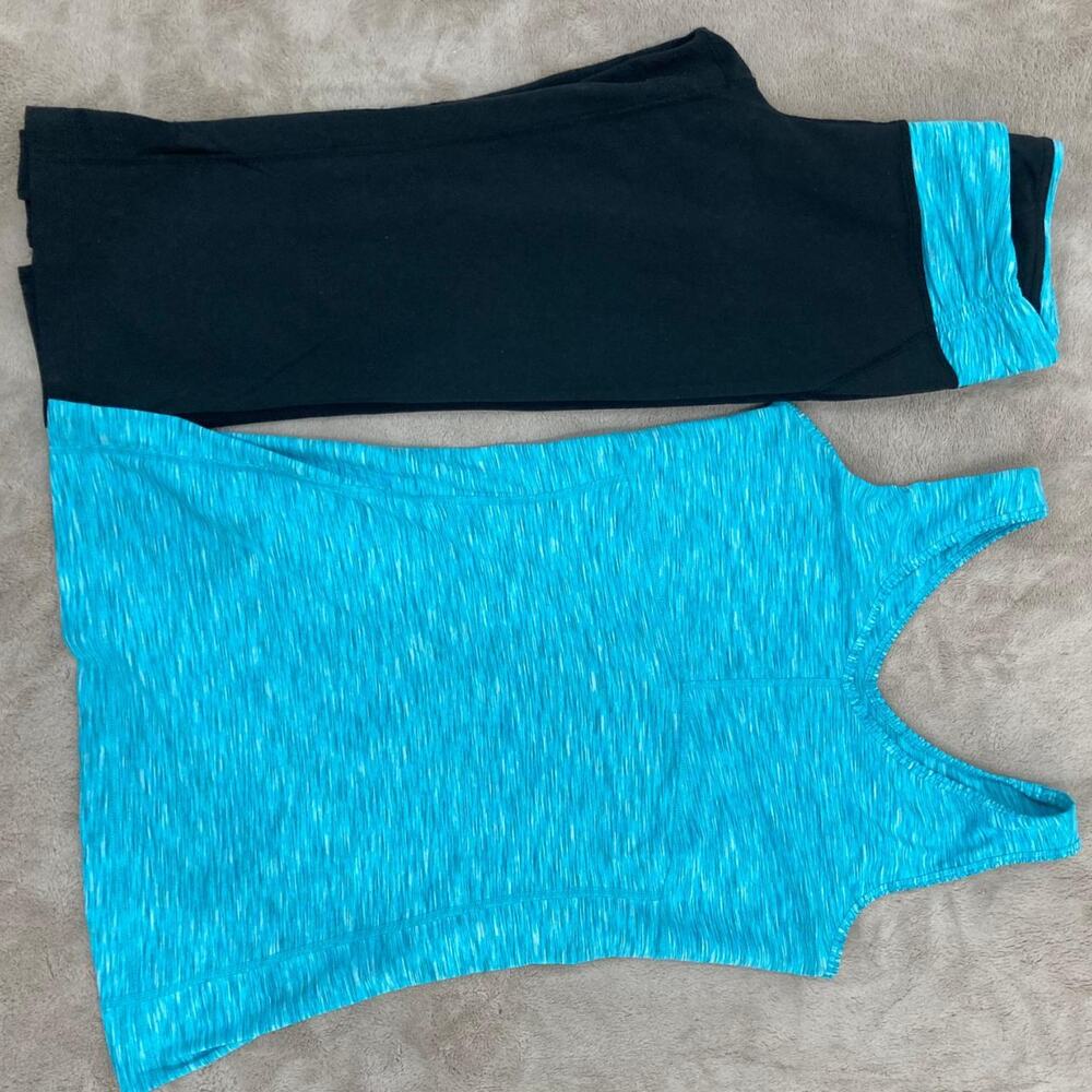 Lucy activewear 2 piece workout set sz M